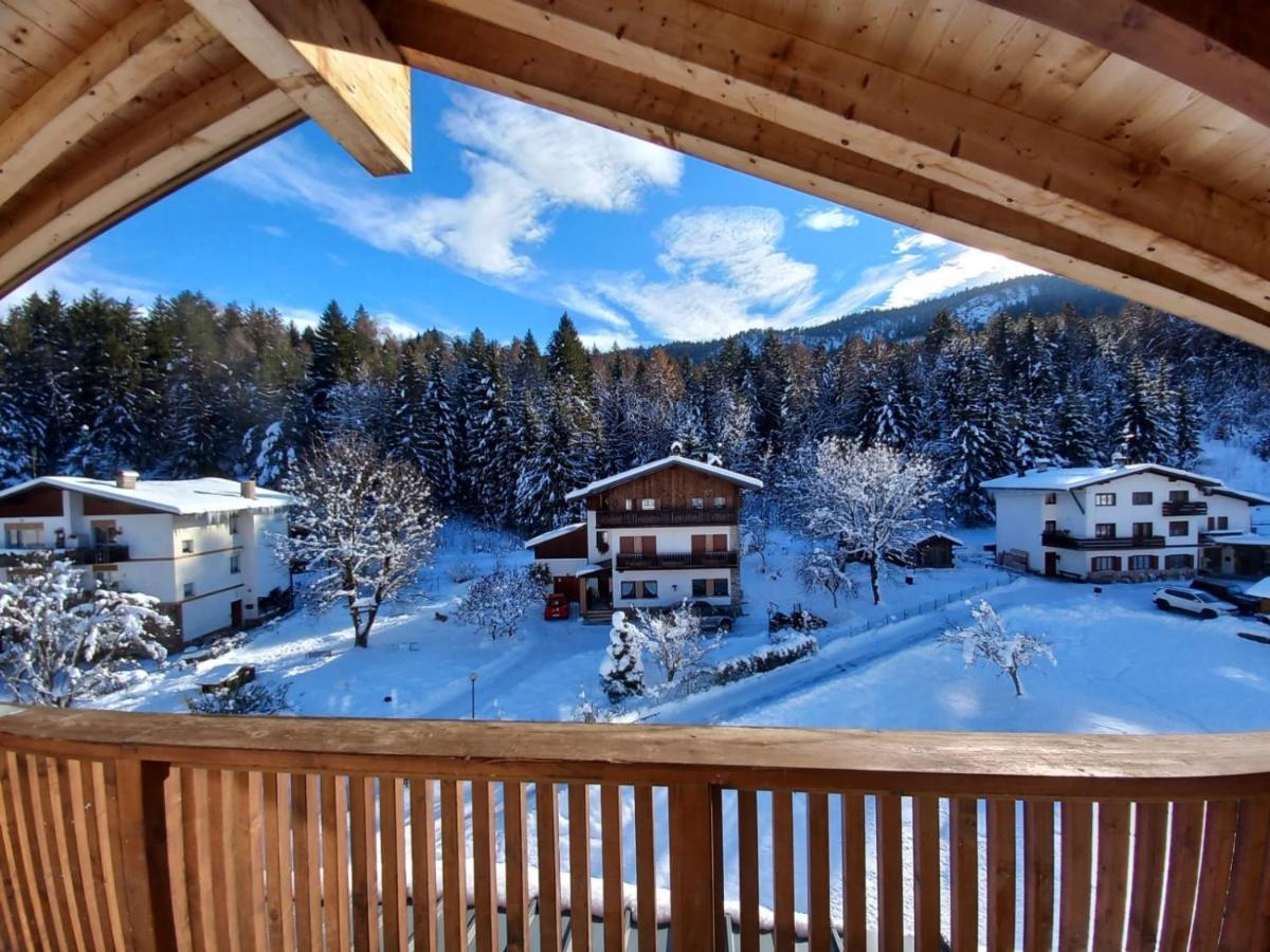 Casa Luna Pieve di Cadore Bagian luar foto