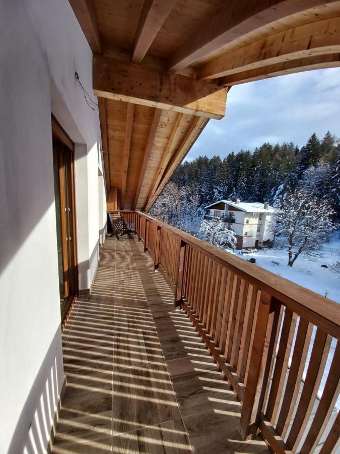 Casa Luna Pieve di Cadore Bagian luar foto